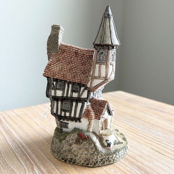David Winter There Was A Crooked House 1986 Handmade in Great Britain - Picture 3 of 5